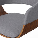 Lowell - Multi-Functional Adjustable Swivel Bar Stool by HouseOfZazla