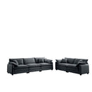 Family Sofa Set - Deep Seat Sofa for Home Cinema and Living Room