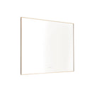 48x 36Inch LED Mirror Bathroom Vanity Mirror with Back Light, Wall Mount Anti-Fog Memory Large Adjustable Vanity Mirror