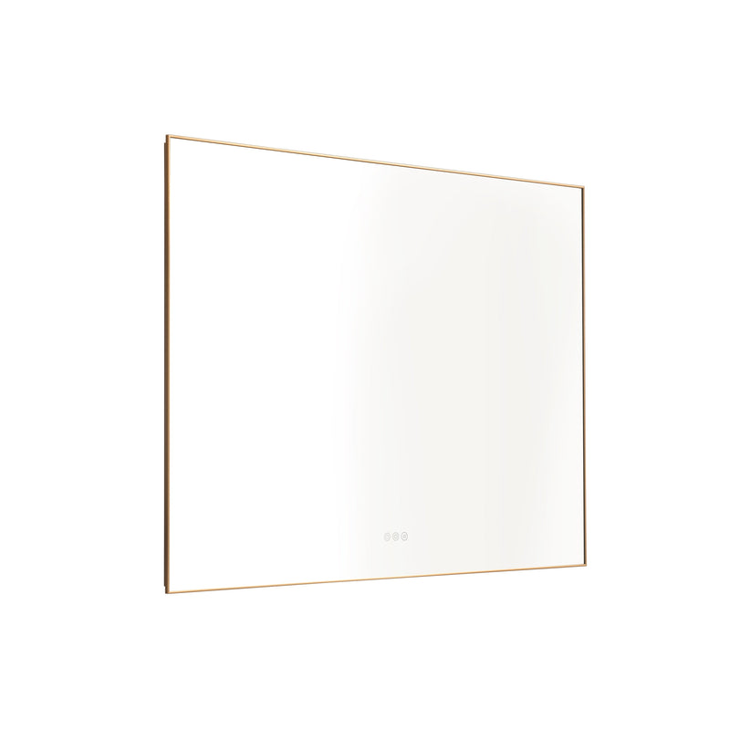 48x 36Inch LED Mirror Bathroom Vanity Mirror with Back Light, Wall Mount Anti-Fog Memory Large Adjustable Vanity Mirror