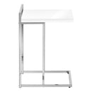 C-Shaped Accent Table, Contemporary & Modern by HouseOfZazla