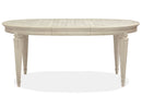 Newport - Round Dining Table - Alabaster
