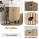 Bathroom Vanity, Combo Cabinet, Bathroom Storage Cabinet, Single Ceramic Sink by HouseOfZazla