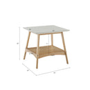 Modern Table With Extra Storage by HouseOfZazla