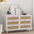 6 Drawer Storage Modern Cabinet For Bedroom by Unique Piece Furniture