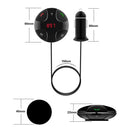 Wireless FM Transmitter wireless 4.2 Car Kit Fast USB Charge Hands-free Call MP3 Player TF Card LED Display for Car Audio System