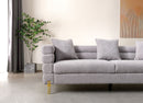 Modern Luxurious And Comfortable Upholstered Sofa by HouseOfZazla