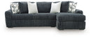 Midnight-Madness - Sectional by Unique Piece Furniture