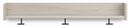Socalle - Wall Mounted Coat Rack w/Shelf - Light Natural