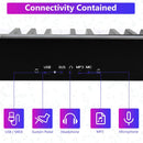 88-Key Portable Electronic Piano with Voice Function by LJGDeals