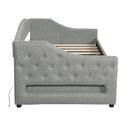 Daybed With LED Belt by Unique Piece Furniture