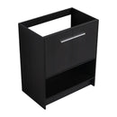 Modern Freestanding Bathroom Vanity With 2 Doors by HouseOfZazla