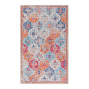 Maval - 6' X 9' Washable Area Rug - Cream by HouseOfZazla
