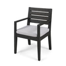 Outdoor Elegant Design Dining Chair (Set of 2) by HouseOfZazla