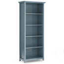 Amherst - 5 Shelf Bookcase, Handcrafted by Unique Piece Furniture