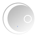 24 Inch Switch-Held Memory LED Mirror, Wall-Mounted Vanity Mirrors, Bathroom Anti-Fog Mirror, Dimmable Bathroom Mirror