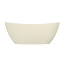 65 Inch Artificial Stone Solid Surface Freestanding Bathroom Bathtub
