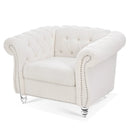 1 Seater Sofa For Living Room by Unique Piece Furniture