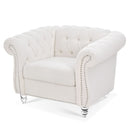 1 Seater Sofa For Living Room by HouseOfZazla