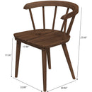 Kingsley - Dining Chair (Set of 2) - Brown by HouseOfZazla