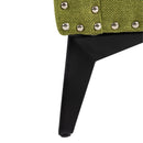 Accent Chair Living Room Chairs Single Sofa Chair,Arm Chairs with Linen Fabric, Mid Century Accent Arm Chairs Comfy Reading Lounge Club Armchair for Bedroom Office Study