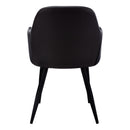 Dining Chair Side, Upholstered For Dining Room, Contemporary & Modern (Set of 2)