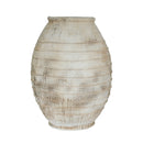 22.4x22.4x30.5" Large Magnesium Flower Pot with Weathered Finish by HouseOfZazla