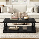 U_STYLE Vintage Coffee Table