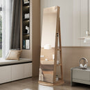 Swivel Jewelry Cabinet With Full Length Mirror by Unique Piece Furniture