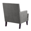 Colton - Track Arm Club Chair With Nailhead Trim by Unique Piece Furniture