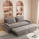 Queen Pull Out Bed, 3 In 1 Convertible Sleeper Sofa