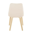 Giovanni - Contemporary Dining Chair (Set of 2) by HouseOfZazla