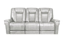 Sanibel - Sofa With Power Recline With Power Headrest And Power Lumbar by Unique Piece Furniture