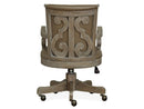 Tinley Park - Fully Upholstered Swivel Chair - Dove Tail Gray by Unique Piece Furniture