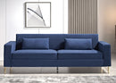 Aesthetic 3 Seater Couch With Classic Modern Appeal And Luxurious Soft Comfort by HouseOfZazla