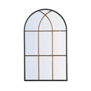 28.3x47" Arched Wall Mirror