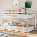 Floor Bunk Bed With Ladder by HouseOfZazla