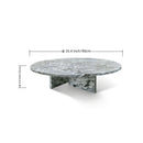 Luxury Coffee Table With Unique Veining, Unique Stone Design by HouseOfZazla