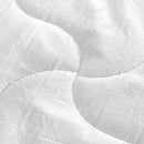 6" Reversible Mattress In A Box Pressure Relief And Cooling Technology - White - Full by HouseOfZazla