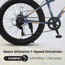 Elecony 24 Inch Fat Tire Mountain Bike by HouseOfZazla
