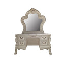 Dresden II - Mirror - Bone White by Unique Piece Furniture