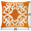 Dora - Pillow Cover With Matching Back by Unique Piece Furniture
