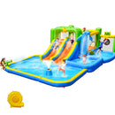 9-in-1 Inflatable Bounce House with Water Features for Kids by HouseOfZazla