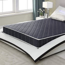 6" Waterproof Foam Mattress - Black / Blue - Twin by HouseOfZazla