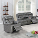 Living Room Set With Pillow Armrest And Tufted Backrest by HouseOfZazla