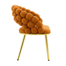 Puffy Bubble, Ball Chain Chairs For Dining Room (Set of 2) by HouseOfZazla