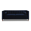 Jack - Modern Tuxedo Tufted Sofa