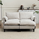 Convertible Combination Sofa With Footstools With Storage by Unique Piece Furniture