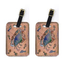 Crab Luggage Tag