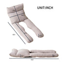 Adjustable Head and Waist U-Shaped Full-Body Recliner